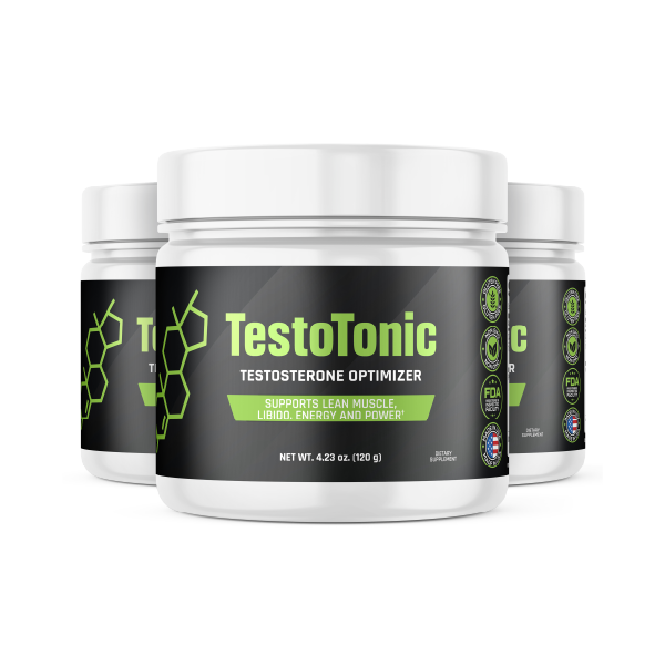 TestoTonic Testosterone Booster